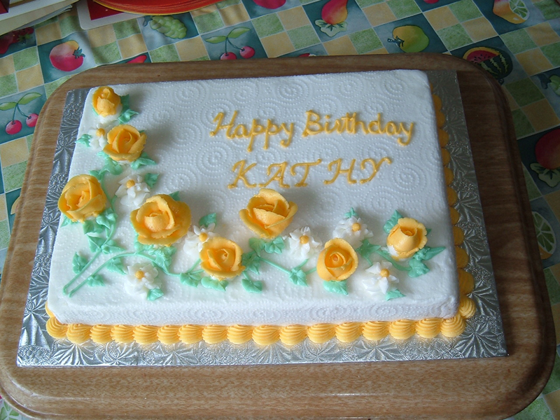 Creative Cakes By June - Birthday Cakes